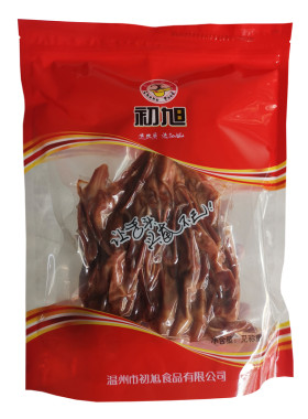 温州特产食品初旭生鸭舌小吃卤味