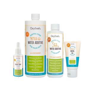 喵君 Oxyfresh氧亲新猫咪洁齿水宠物口气清新口腔清洁牙结石