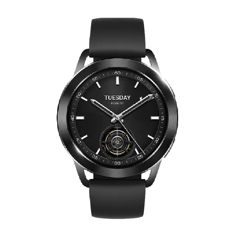 【新品上市】XiaomiWatchS3环血氧健康睡眠心率圆形运动蓝牙通话