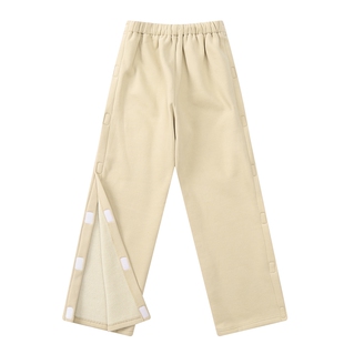 可解开护理裤男女易穿脱病号服卧床老人骨折受伤手术病人睡裤内裤