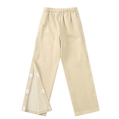 可解开护理裤病号服卧床老人术后