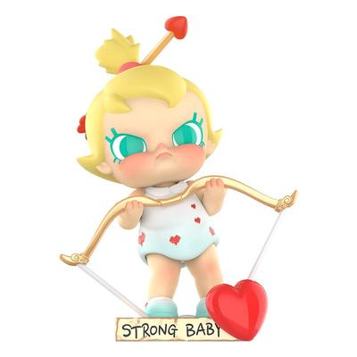 POPMART泡泡玛特Baby Molly小爱神手办潮流吊卡时尚玩具礼物