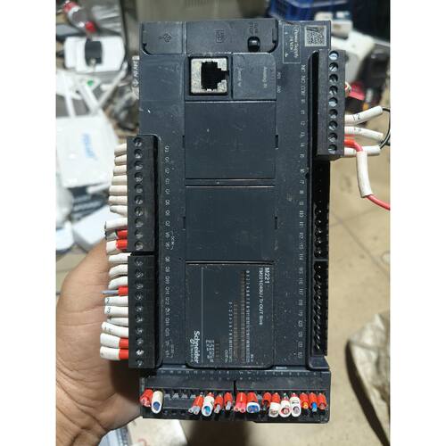 议价PLC控制器，型号TM221C40U，原装拆机件，带T