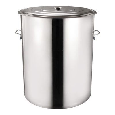 带盖商用汤锅特厚圆桶定制