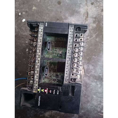 plc，cp1l-m30dt-d，通电如图，成色，询价