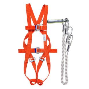 星工安全带五点式高空作业安全绳双背电工腰带施工防坠落保险带