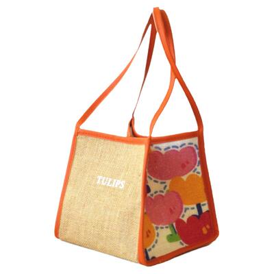 郁金香可爱插画风小包包显眼包