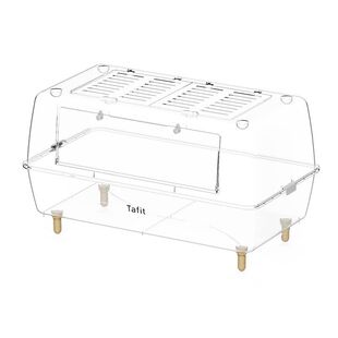 它适仓鼠笼子88亚克力超大别墅水晶笼金丝熊饲养笼专用大房子用品