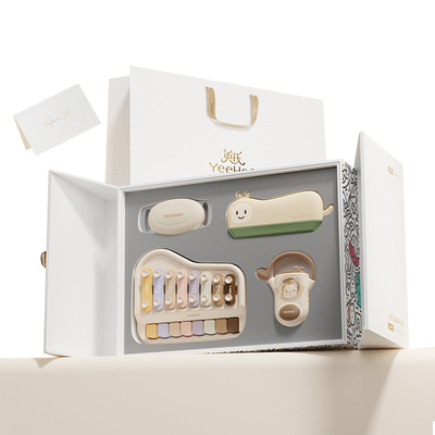 英氏宝宝音乐早教启蒙玩具礼盒