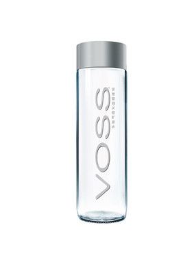 voss矿泉水玻璃瓶挪威进口