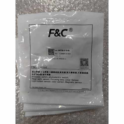 询价FC嘉准光纤传感器FFTS310Q无螺牙细芯对射光纤3议价