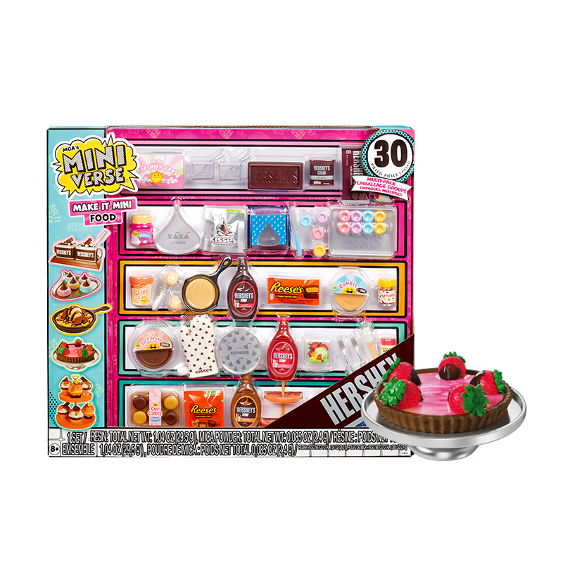 miniverse阳光美食套餐diy玩具