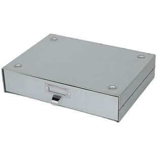 Dulton金属收纳盒台面抽屉桌面整理箱工业风零食化妆品杂物文件