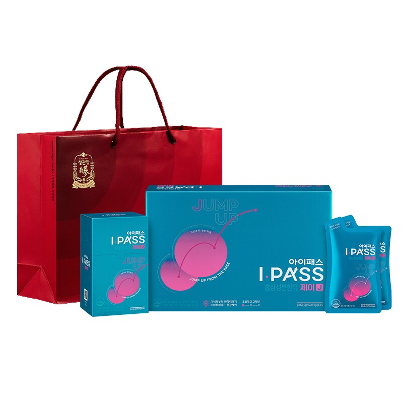 正官庄高丽参IPASS-J青少年11-13岁学生考试营养包效期27.6