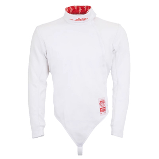 allstar奥斯达800牛顿儿童男子经济款击剑比赛保护服上衣4500J