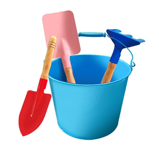 儿童沙滩玩具宝宝海边玩沙挖沙铲子水桶挖土工具安全无毒沙池套装