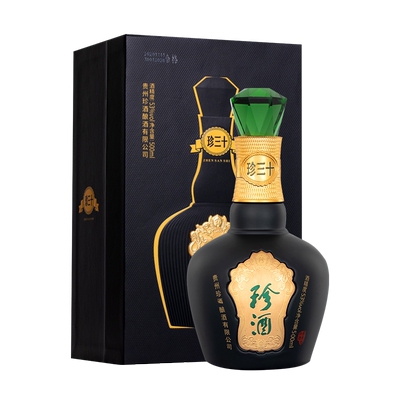 贵州珍酒珍三十高端酱酒收藏送礼