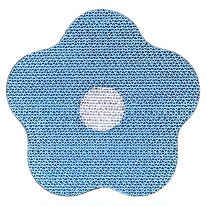 paperpark小花朵猫抓板贴墙木浆纸特大猫别墅装饰多巴胺耐磨挂笼