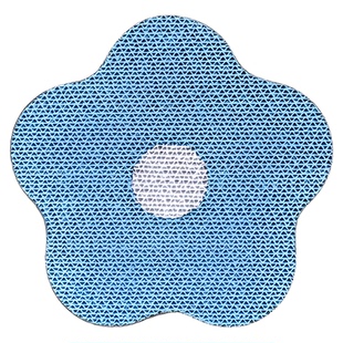 paperpark小花朵猫抓板贴墙木浆纸特大猫别墅装饰多巴胺耐磨挂笼