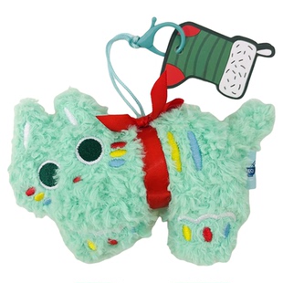 猫猫守护神 欢聚系列毛绒挂件雪球猫麋鹿猫新年礼物御守潮流原创