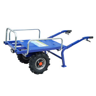 电动鸡公车农用两轮手推车家用双轮搬运车养殖果园爬坡运输小推车