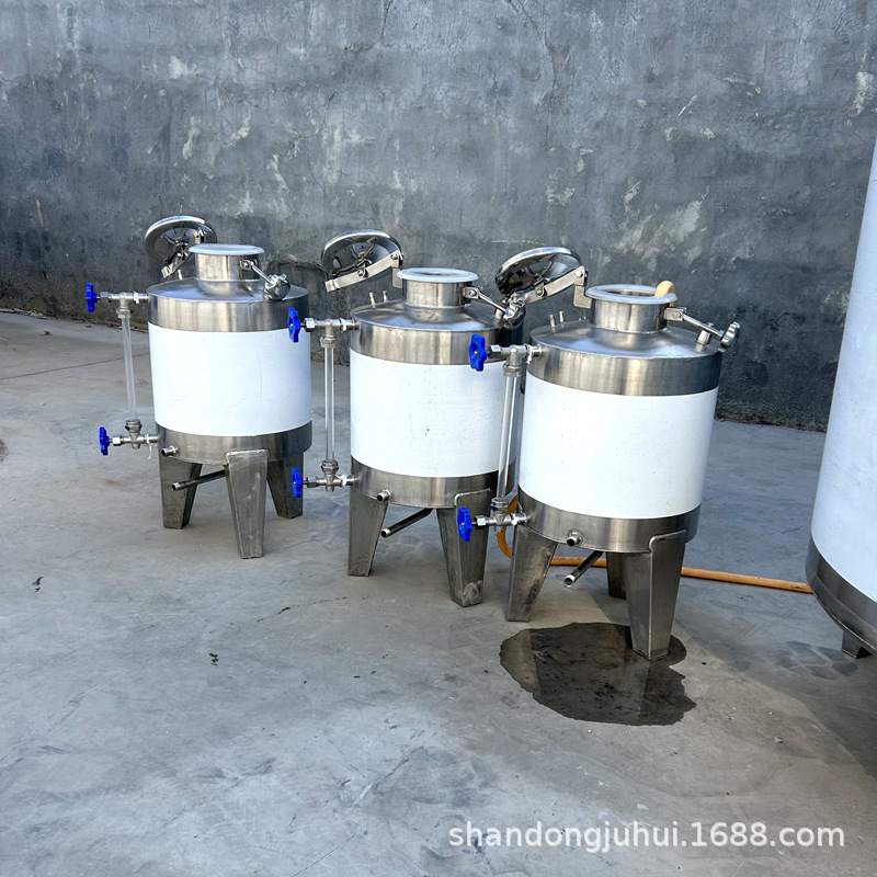 小型不锈钢储酒罐 迷你葡萄酒暂存罐 饭店用黄酒储蓄罐