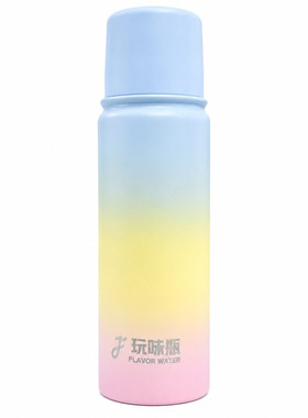 鼻后嗅觉原理玩味环保温水杯