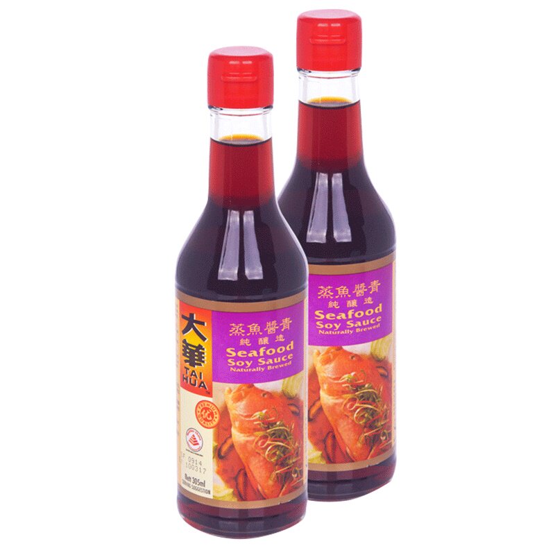 新加坡进口大华蒸鱼酱青酿造酱油老抽海鲜刺身蘸料凉拌沙拉酱料