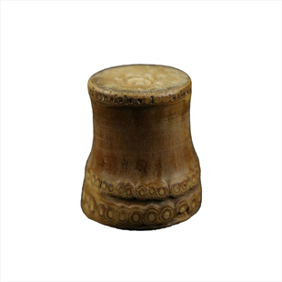 新中式田园风茶具老竹根盖置茶宠紫砂壶壶承壶托功夫茶具盖置托