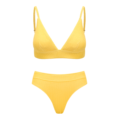 Yukariswim欧美性感分体泳衣女