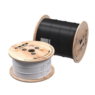 国标电信级室内皮线光缆单芯白色1芯2芯光纤线室外光通信光缆皮线皮纤线3钢丝双芯黑色分离式蝶形 格兰维优品