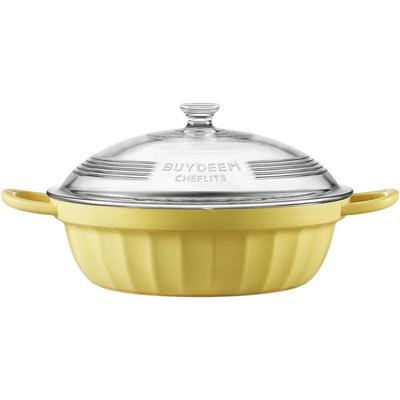 北鼎28cm多功能不粘锅家用火锅