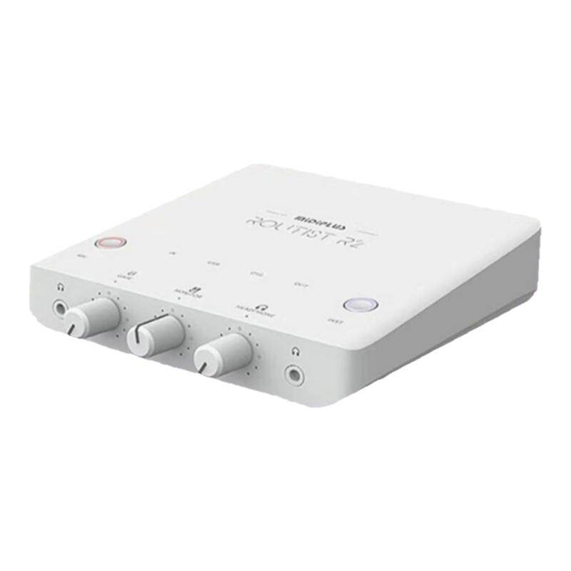 Midiplus Routist R2声卡II二代迷笛外置电脑手机OTG网红直播唱歌