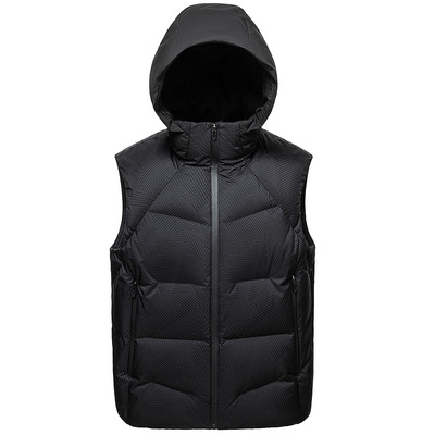 【鹅绒】罗蒙冬季羽绒服马甲男女