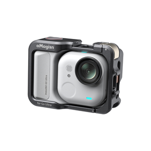 aMagisn阿迈影石Insta360 GO Ultra金属兔笼多功能拓展保护框