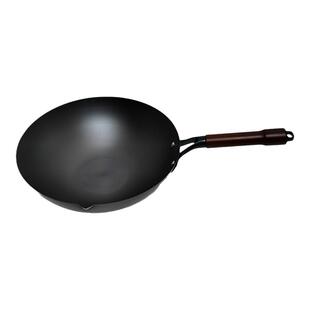 苏泊尔极铁锅防锈炒锅无涂层熟铁精铁铁锅32cm炒菜锅炒勺HC32JT1