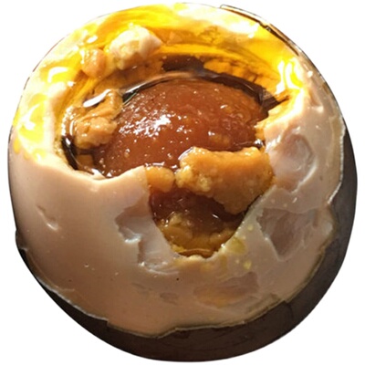 农家散养白洋淀五香20心烤咸鸭蛋