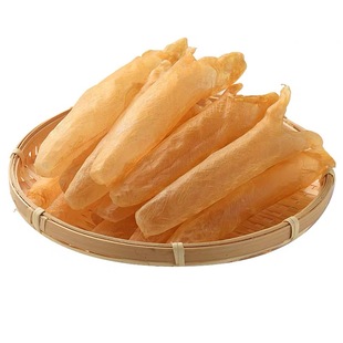 深海鱼胶黄花胶干货正品孕妇月子滋补非即食北海奶冻补品包汤食材