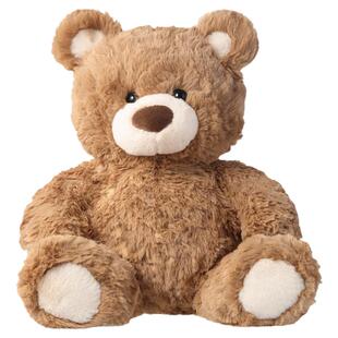 MINISO名创优品吉福特熊公仔玩偶小熊毛绒玩具娃娃睡觉抱新年礼物