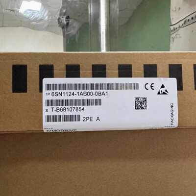 议价西门子6SN1124-1AB00-0BA1功率模块25A驱动器6SN11241AB000BA