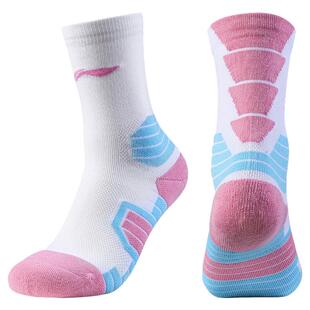 李宁篮球袜男专业实战加厚毛巾底运动袜秋冬女青少年精英美式长筒