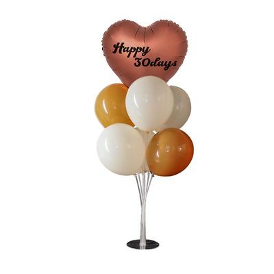 出片场景装饰满月拍照道具