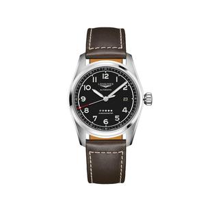 新款LONGINES浪琴手表先行者天文台机械男表L3.810.4.53.0