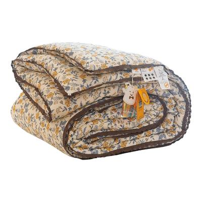 可机洗韩式全棉大豆春秋被子被芯