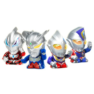 灵动创想曙光英雄赛罗奥特曼扭蛋机迪迦玩具男孩扭糖儿童生日礼物