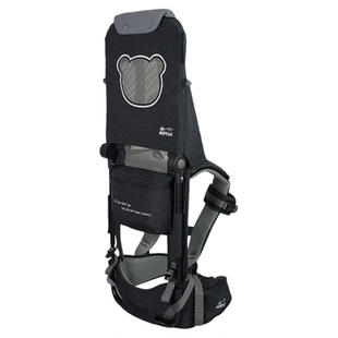 WIPHA韦帕宝宝儿童马鞍肩座背孩子背娃神器登山户外背架带娃爬山
