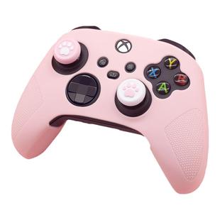 XBOXONE手柄硅胶套XBOX Series手柄保护套游软手柄软胶套防滑防汗