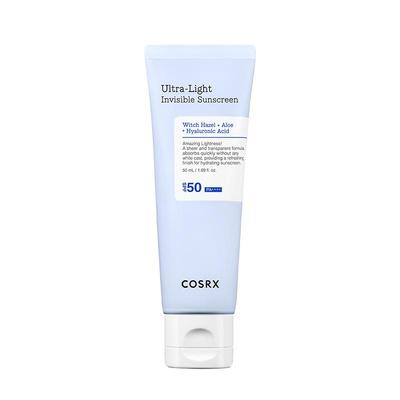 cosrx防晒霜清爽不油腻防紫外
