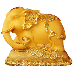 大象存钱罐摆件2026年礼品大容量不可取大人创意客厅储蓄罐网红新