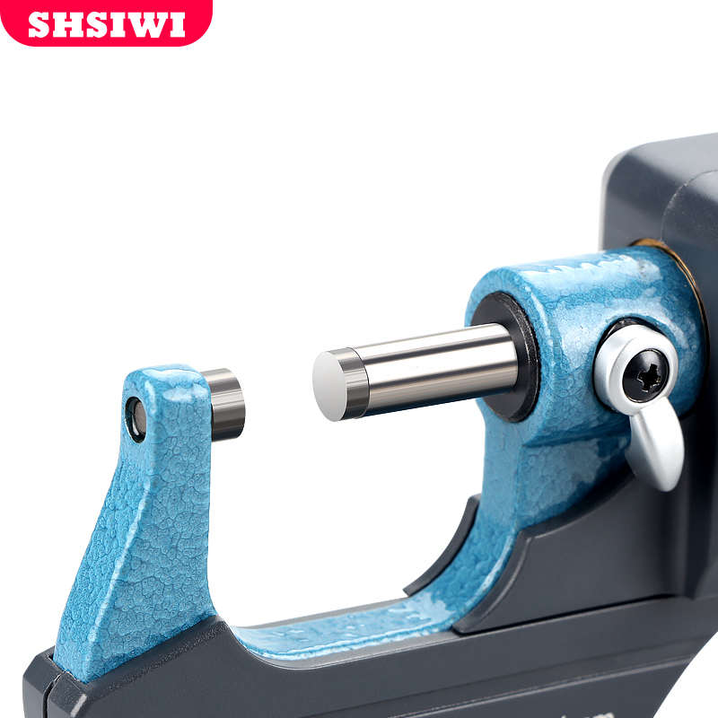 思为数显外径千分尺0-25mm高精度0.001螺旋电子测微器仪卡尺系列